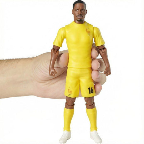 Figurine articulée - Équipe de France - MEGABLEU - Maignan numéro 16 - 20 cm