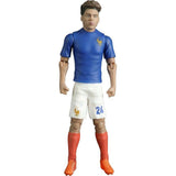 Figurine articulée - Équipe de France - MEGABLEU - Désiré Doué numéro 24 - 20 cm