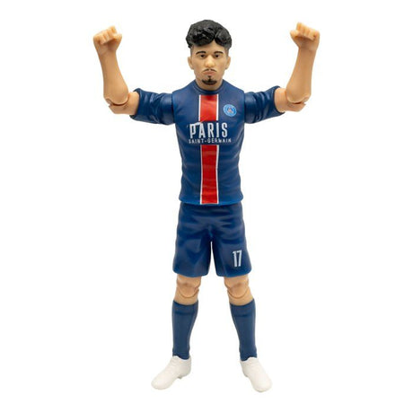 Figurine articulée - PSG - MEGABLEU - Vitinha - 20 cm