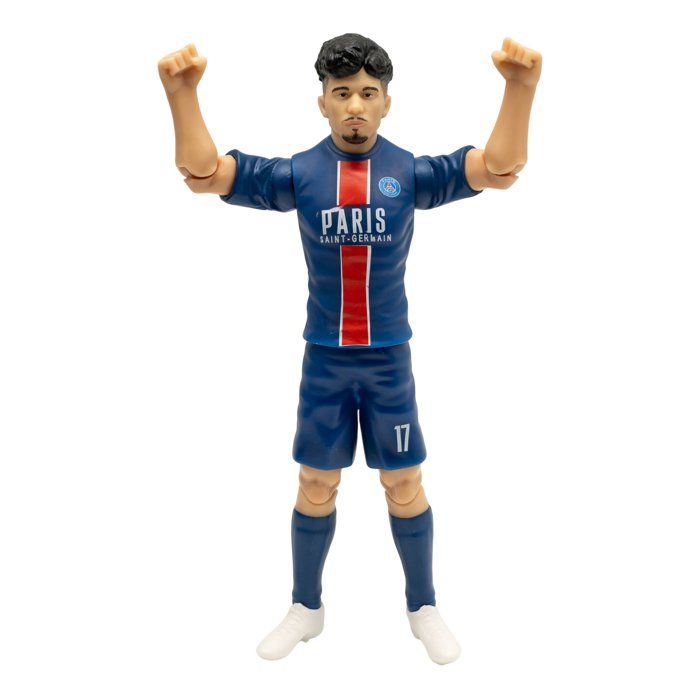 Figurine articulée - PSG - MEGABLEU - Vitinha - 20 cm