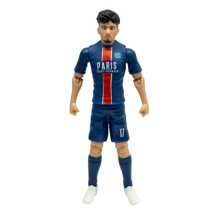Figurine articulée - PSG - MEGABLEU - Vitinha - 20 cm