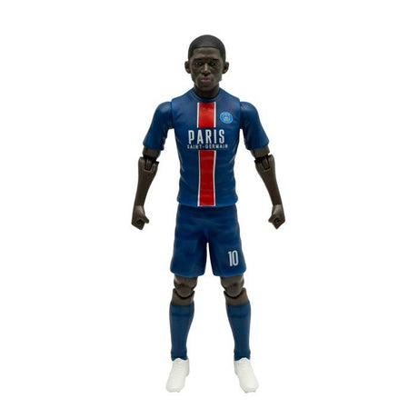 Figurine articulée - PSG - MEGABLEU - Ousmane Dembélé - 20 cm