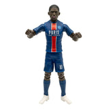 Figurine articulée - PSG - MEGABLEU - Ousmane Dembélé - 20 cm