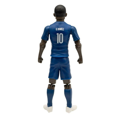 Figurine articulée - PSG - MEGABLEU - Ousmane Dembélé - 20 cm