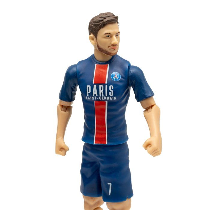 Figurine articulée - PSG - MEGABLEU - Khvicha Kvaratskhelia - 20 cm