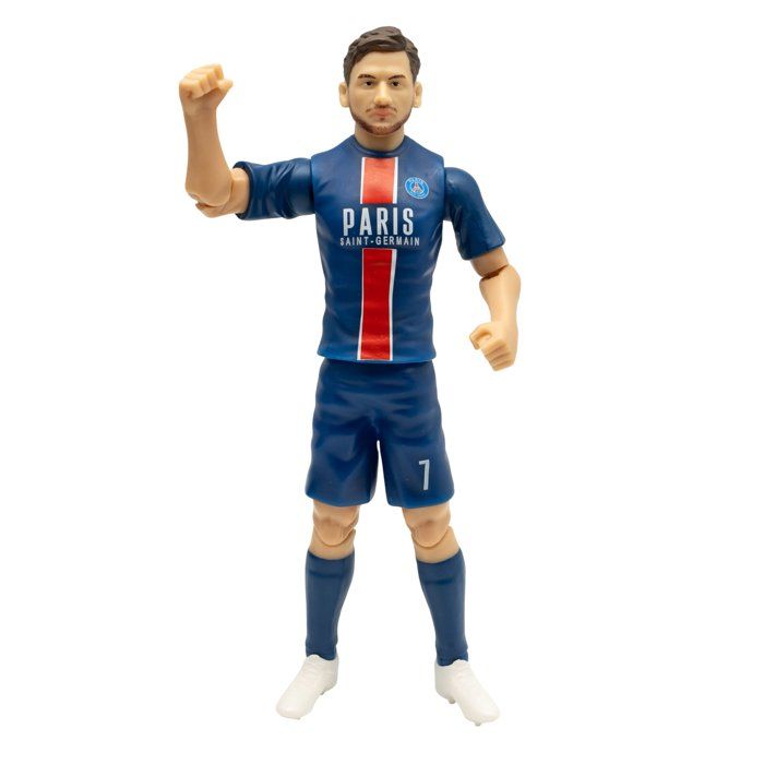 Figurine articulée - PSG - MEGABLEU - Khvicha Kvaratskhelia - 20 cm