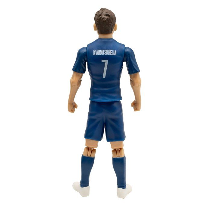 Figurine articulée - PSG - MEGABLEU - Khvicha Kvaratskhelia - 20 cm
