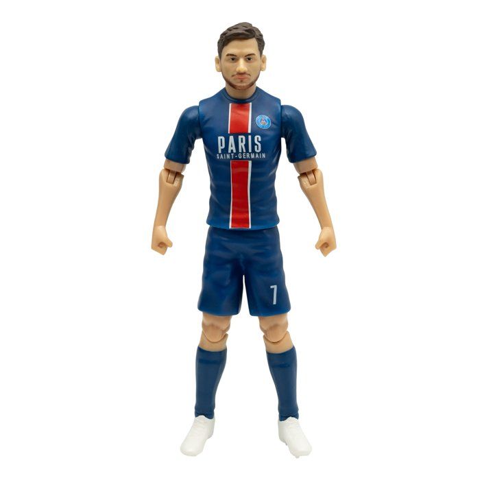 Figurine articulée - PSG - MEGABLEU - Khvicha Kvaratskhelia - 20 cm