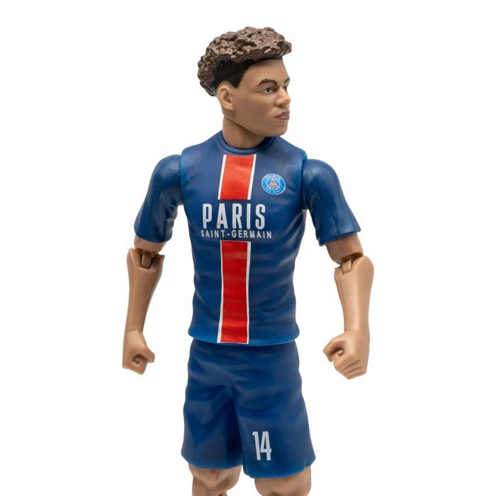 Figurine articulée - PSG - MEGABLEU - Désiré Doué - 20 cm