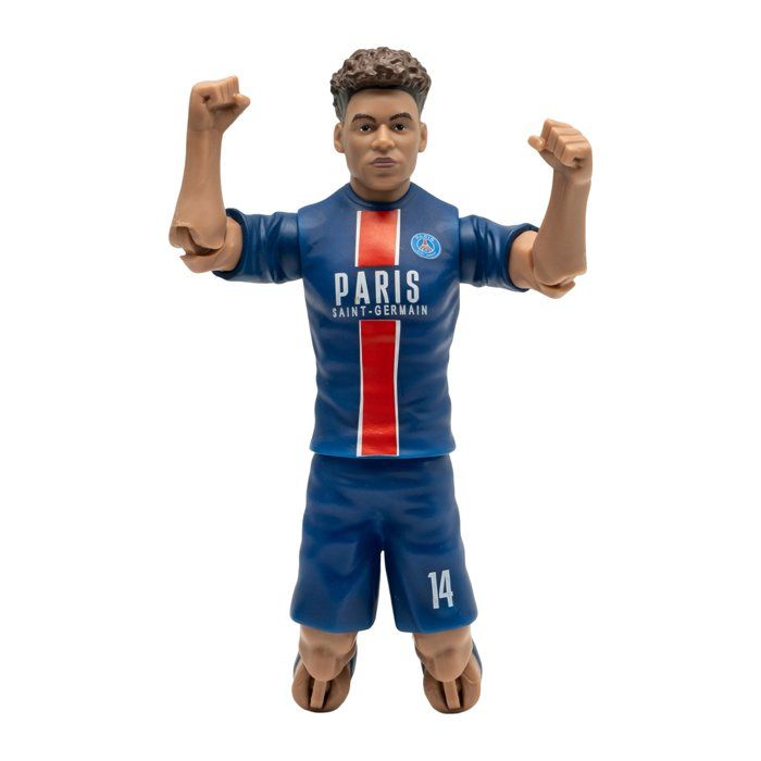 Figurine articulée - PSG - MEGABLEU - Désiré Doué - 20 cm
