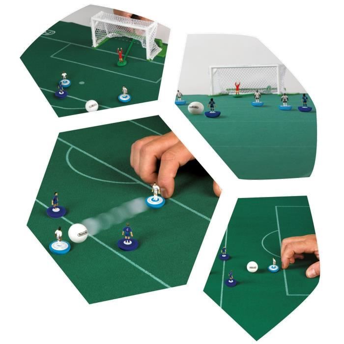 MEGABLEU Jeu Officiel Subbuteo Olympique de Marseille