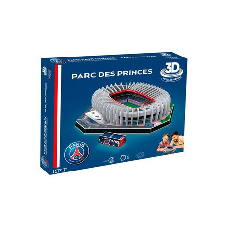 Puzzle 3D - MEGABLEU - Stade Paris Saint Germain - 111 pieces - LED - Des 7 ans