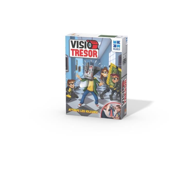 VISIO TRESOR - MEGABLEU - Jeu de sociÈtÈ Èlectronique