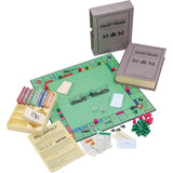 Monopoly édition vintage - Format livre - Jeu de société - MEGABLEU - Des 8 ans