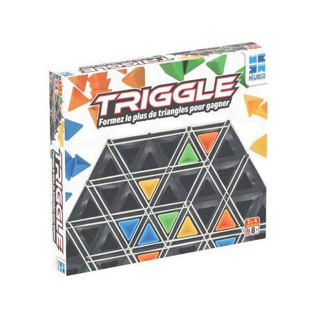 Triggle - Jeu de société - MEGABLEU - 2 a 4 joueurs - Des 8 ans