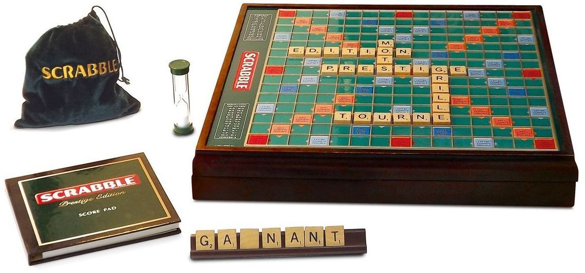 Scrabble Prestige - Megableu