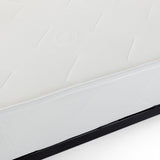 CanapÈ clic clac 3 places - Gris anthracite - Matelas 14 cm - 130 x 190 cm - MEGAN