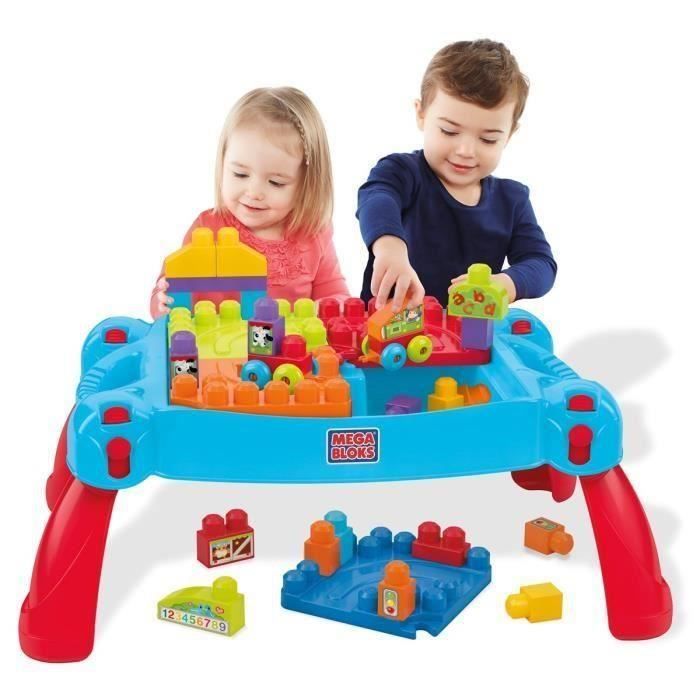 MEGABLOKS First Builders - La Table 3-en-1