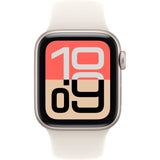 Apple Watch SE 3 GPS - 40mm - Boîtier Starlight Aluminium - Bracelet Starlight Sport Band - S/M