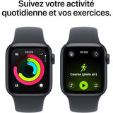 Apple Watch SE 3 GPS - 40mm - Boîtier Midnight Aluminium  - Bracelet Midnight Sport Band - S/M