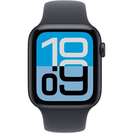 Apple Watch SE 3 GPS - 44mm - Boîtier Midnight Aluminium  - Bracelet Midnight Sport Band - S/M