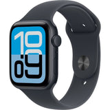 Apple Watch SE 3 GPS - 44mm - Boîtier Midnight Aluminium  - Bracelet Midnight Sport Band - S/M