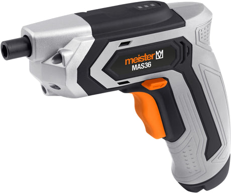 Visseuse sans fil - MEISTER - MAS36 - Batterie 3,6V Li-ion 2,0 Ah - Rotation 5 Nm - 220 tours/min - LED