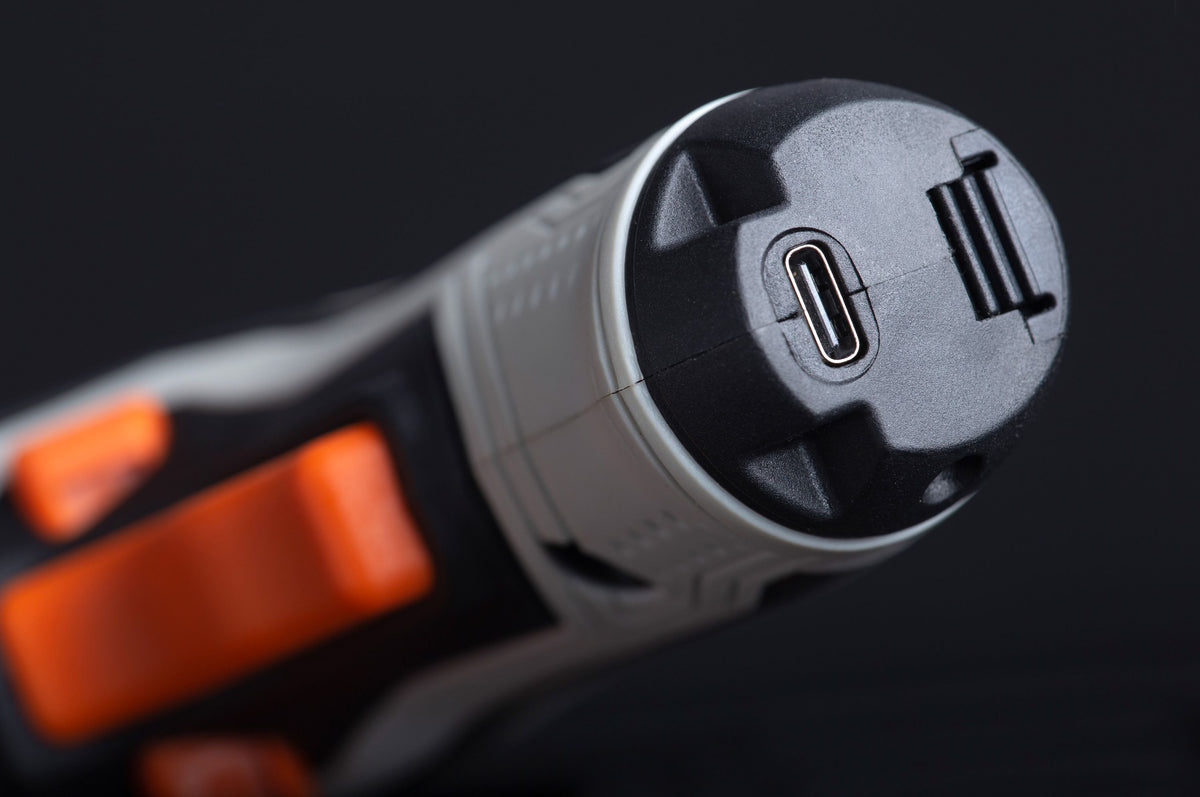 Visseuse sans fil - MEISTER - MAS36 - Batterie 3,6V Li-ion 2,0 Ah - Rotation 5 Nm - 220 tours/min - LED