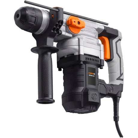 Marteau Perforateur - MEISTER - 1010 W - 230 V - 880 tr/min - Revetement anti-dérapant - Câble 3 m  - 1 clé + 1 poignée latéral
