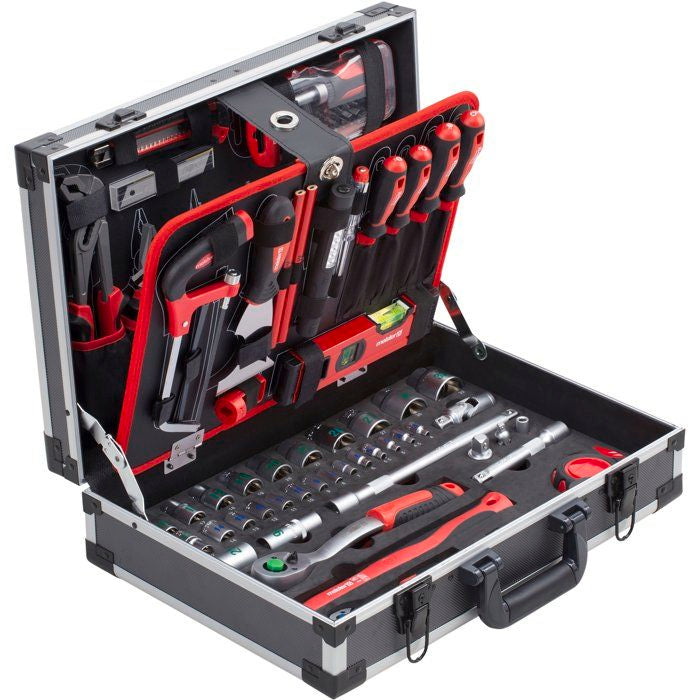 Coffret a outils 131 pieces - MEISTER - Alu