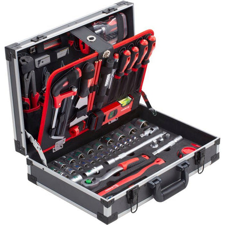 Coffret a outils 131 pieces - MEISTER - Alu