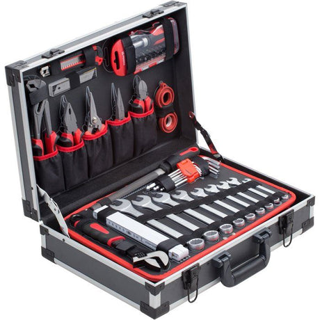 Coffret a outils 131 pieces - MEISTER - Alu