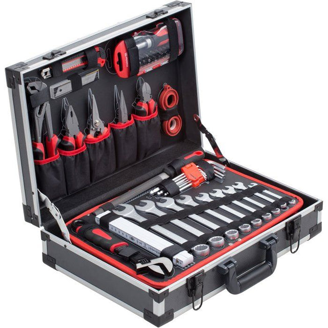 Coffret a outils 131 pieces - MEISTER - Alu
