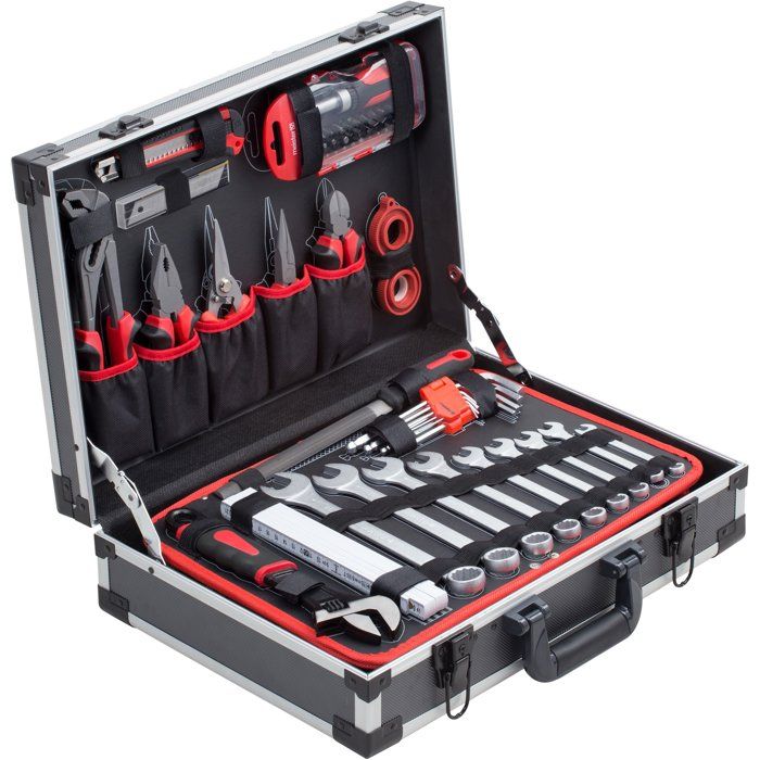Coffret a outils 131 pieces - MEISTER - Alu