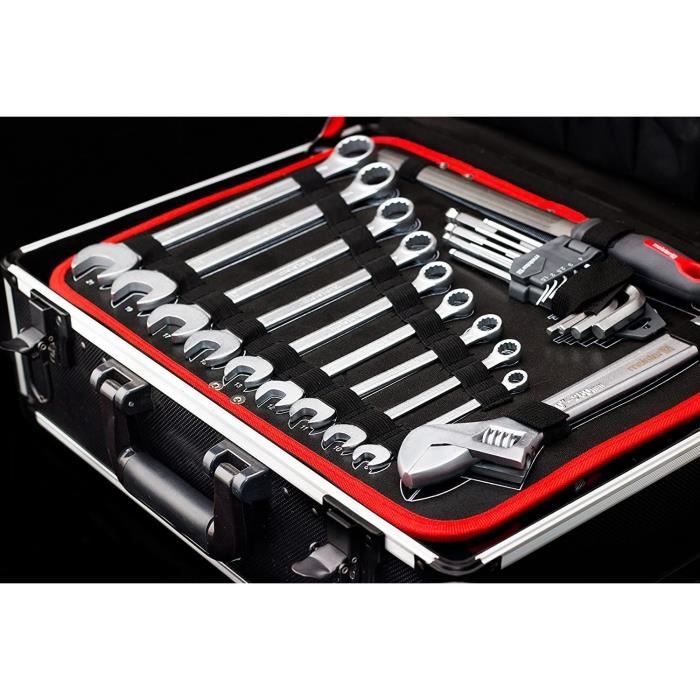 MEISTER - Boite a outils 156 pieces