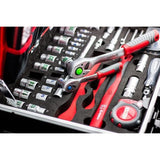 MEISTER - Boite a outils 156 pieces