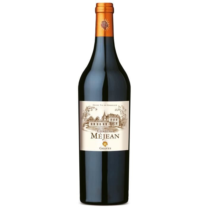 Château Méjean 2022 Graves - Vin rouge de Bordeaux