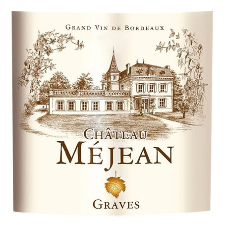 Château Méjean 2022 Graves - Vin rouge de Bordeaux