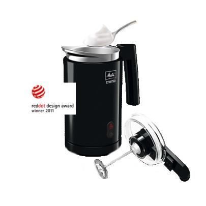Mousseur a lait Cremio II - MELITTA - Sans fil - 450W - Noir