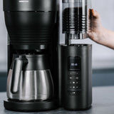 Cafetiere filtre avec moulin intégré - MELITTA - Aromafresh Therm Pro 1030-11 - 8 tasses - 1?080 W - Noir