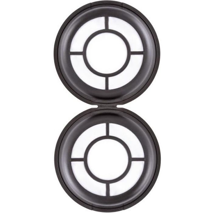 Filtres permanents Padfilter MELITTA pour machines a dosettes Senseo - Lot de 2
