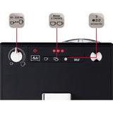 Machine a cafÈ broyeur a grain - Melitta - Solo - Noir