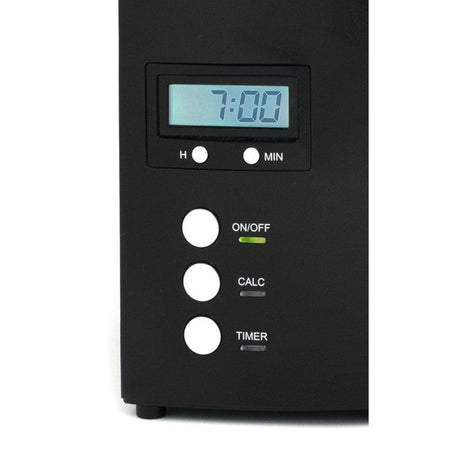Cafetiere filtre programmable Optima Timer - MELITTA - 100801 - 1L - 850W
