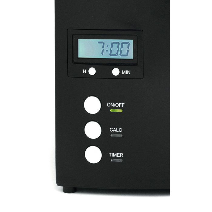 Cafetiere filtre programmable Optima Timer - MELITTA - 100801 - 1L - 850W