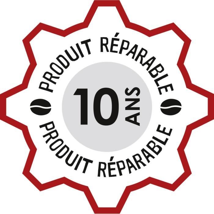 Machine a cafÈ expresso avec broyeur MELITTA Solo & Perfect Milk E957-203 - Argent - 15 bars - 1400 Watts