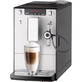 Machine a cafÈ expresso avec broyeur MELITTA Solo & Perfect Milk E957-203 - Argent - 15 bars - 1400 Watts