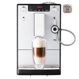 Machine a cafÈ expresso avec broyeur MELITTA Solo & Perfect Milk E957-203 - Argent - 15 bars - 1400 Watts