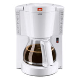 Cafetiere MELITTA LOOK IV 1011-01 - 15 tasses - Filtre - Blanc