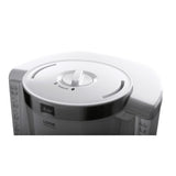 Cafetiere MELITTA LOOK IV 1011-01 - 15 tasses - Filtre - Blanc