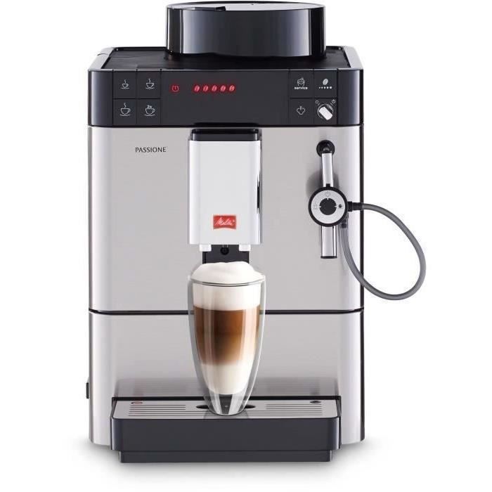Machine a Café a Grain MELITTA Passione - Argent